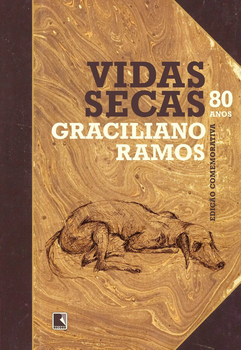 Livro Vidas Secas (edição Comemorativa 80 Anos) Mercado Livre