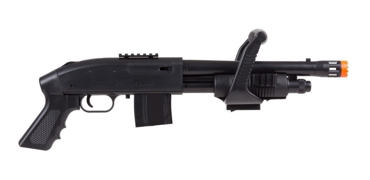 Escopeta Mossberg 590 Chainsaw Spring Airsoft Shotgun Mercado Libre