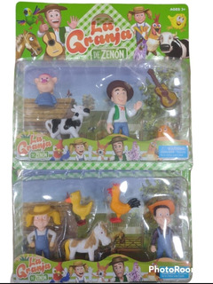 Munecos De La Granja De Zenon | Mercadolibre 📦