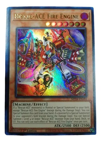 Yugioh Rescue-ace Fire Engine Ultra | Meses sin interés