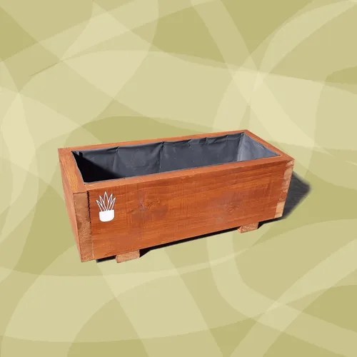 Cajon De Madera Aromaticas Huerta Organica Jardin Maceta Meses sin