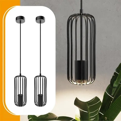 Ellasay Lamparas Colgantes Industriales, Lampara Colgante De MercadoLibre