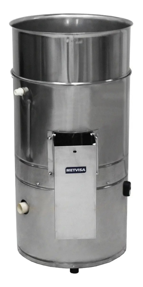 Descascador Industrial De Alhos 6kg Metvisa Mercado Livre