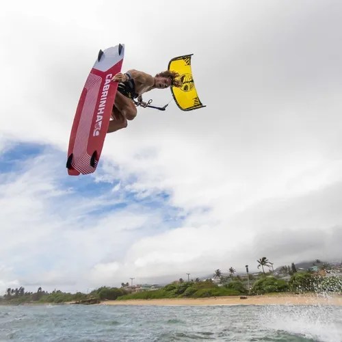 Tabla De Kitesurf Cabrinha Spectrum 2020 + 4 Quillas En3x en venta en
