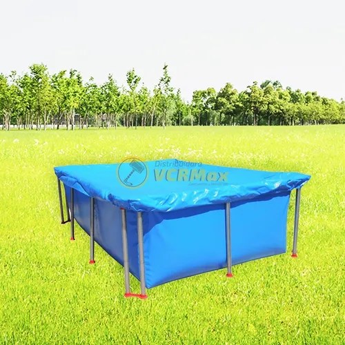 Cubre Pileta Fama Para Piletas Lona Rectangular 4X2,2 Mts | Vcrmax