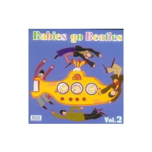 Babies Go Babies Go Beatles Vol 2 Cd Nuevo Cuotas sin interés