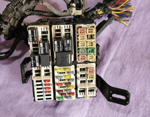 Caja De Fusibles Ford Fiesta 2011-2014 Original 6001389001 | Meses sin