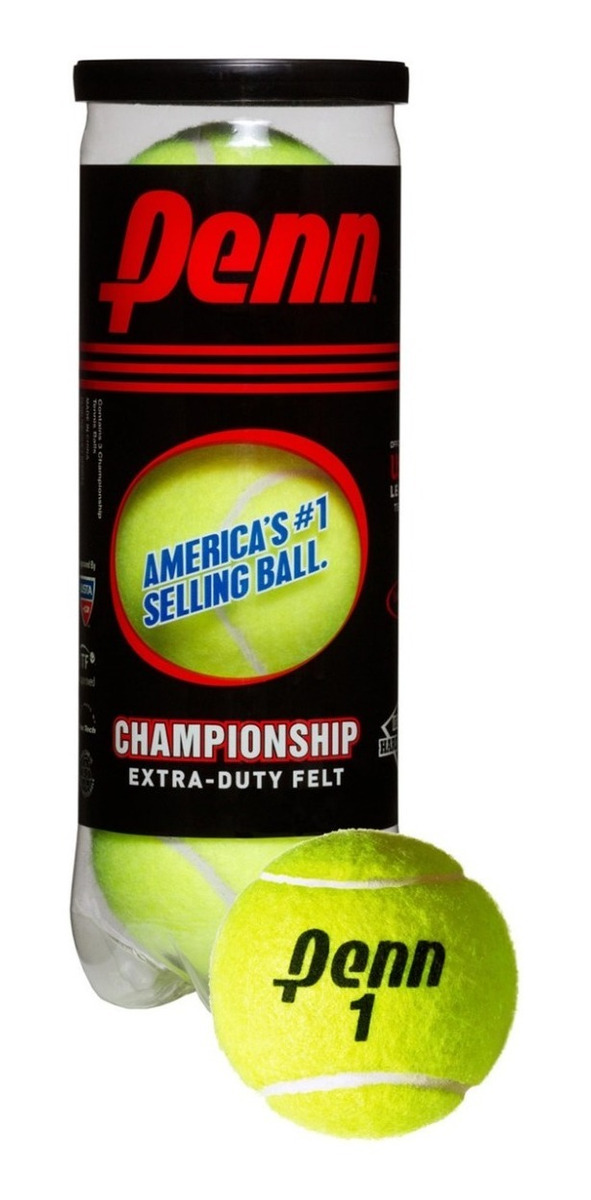Pelotas De Tenis Penn High Altitude Extra Duty Bote 3 Piezas Meses