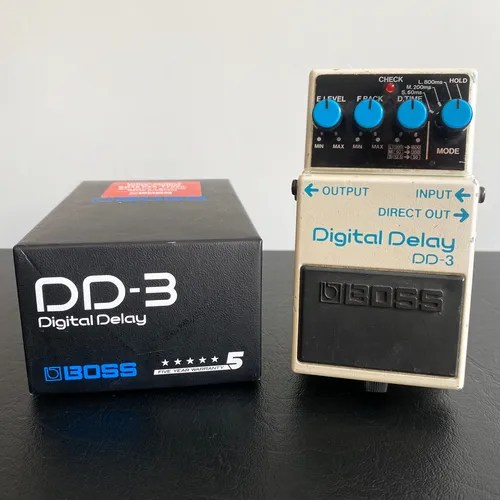 Pedal Boss Digital Delay Dd3 Dd 3 MercadoLivre