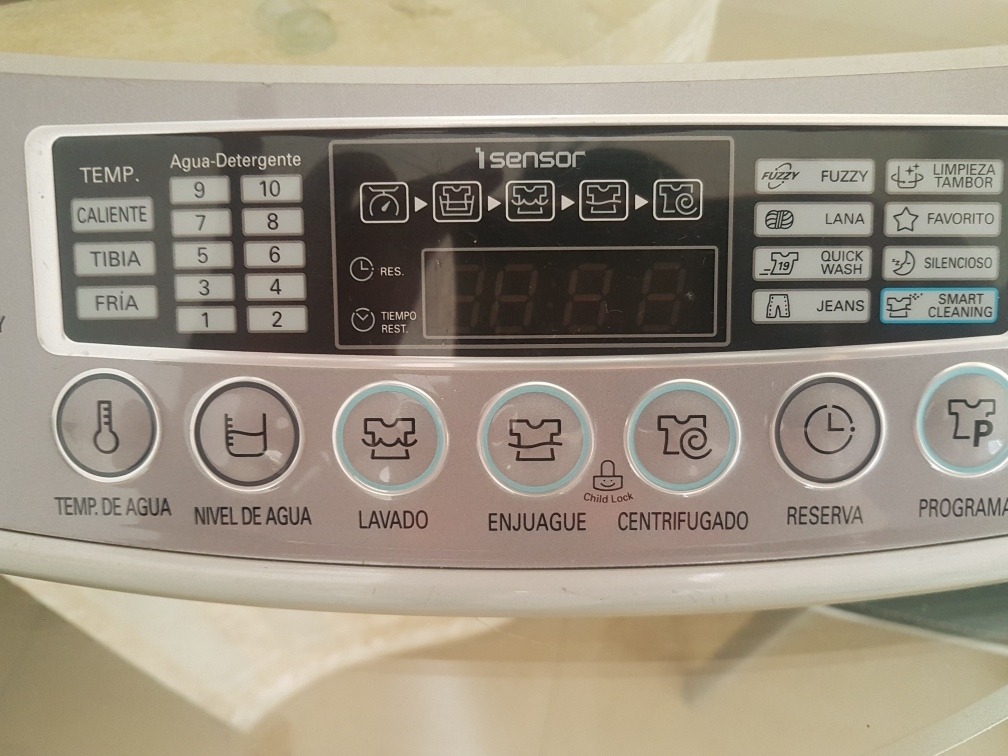 Panel O Tablero De Contol Lavadora LG Turbo Drum MercadoLibre