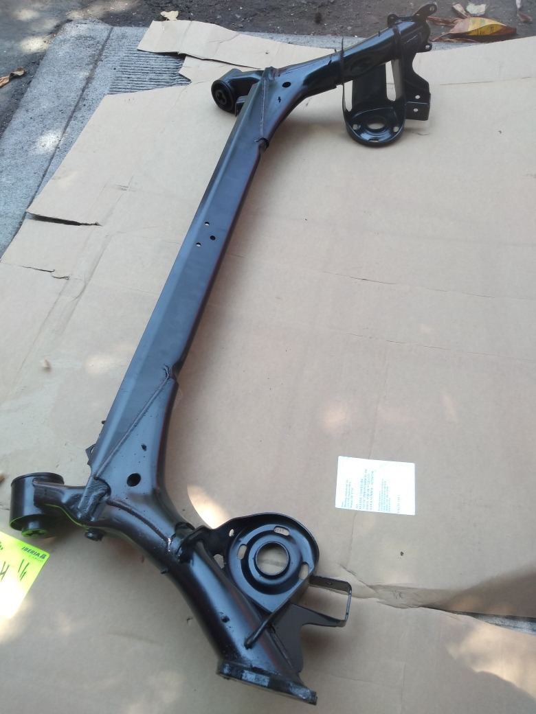 Eje Trasero Jetta A4, Clásico, Golf, Beetle Garantizado Meses sin