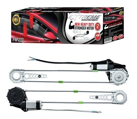 Kit Para Vidrios Eléctricos 2 Puertas Extreme Universal Mercado Libre