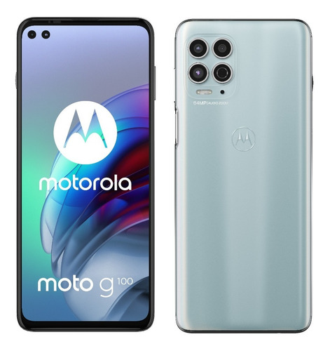 Motorola G100 Azul Nimbus | Cuotas Sin Interés