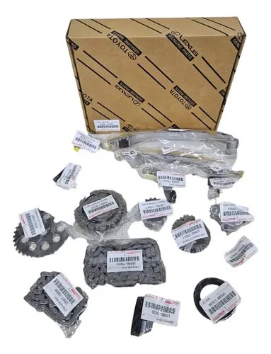 Kit Cadena De Tiempo Toyota Hilux Meru Hiace 2.7 2rz | MercadoLibre