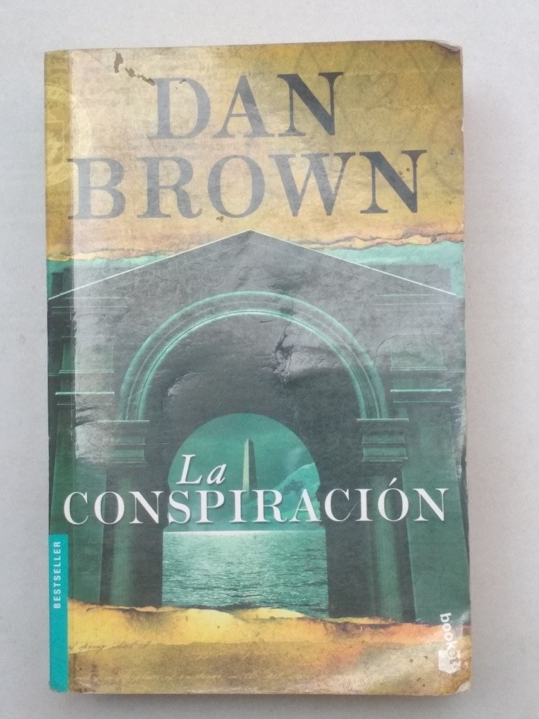 Libro La Conspiración De Dan Brown Mercado Libre