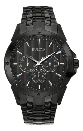 Reloj De Cuarzo Multifunción Bulova De Vestir Clásico Para 6 MercadoLibre
