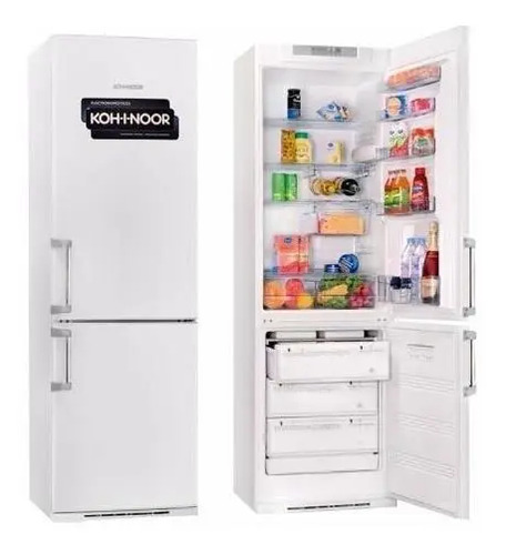 Heladera Kohinoor Kgs4094/7 - Clase A - 2 Motores Ci: 1916 | Mercadolibre