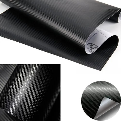 Vinil Automotriz Fibra De Carbono 3m 2080cfs12 30x1.52cm Envío gratis