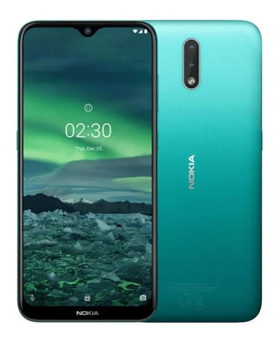 Nokia 2.3 32 Gb Cyan Green 2 Gb Ram | Mercadolibre