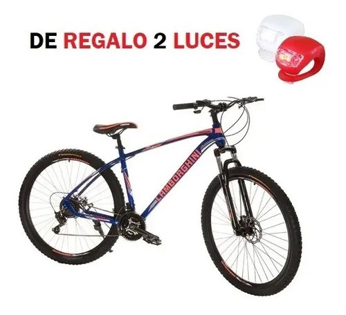 Bicicleta Rodado 29 Lamborghini Mountain Bike 21 Vel | Baby-Shopping