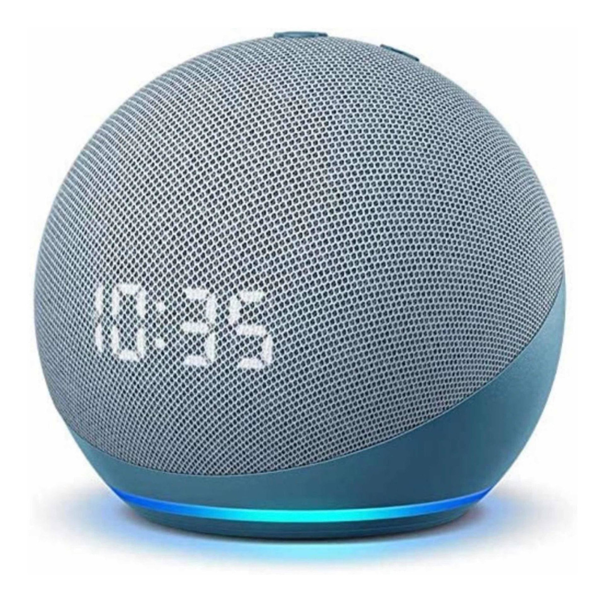 Alexa Echo Dot 4 Con Relog Mercado Libre