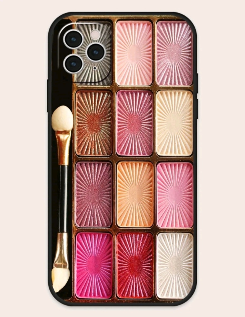 Fundas Para iPhone 11 Duo De Fundas Shein Paleta De Sombras Meses sin