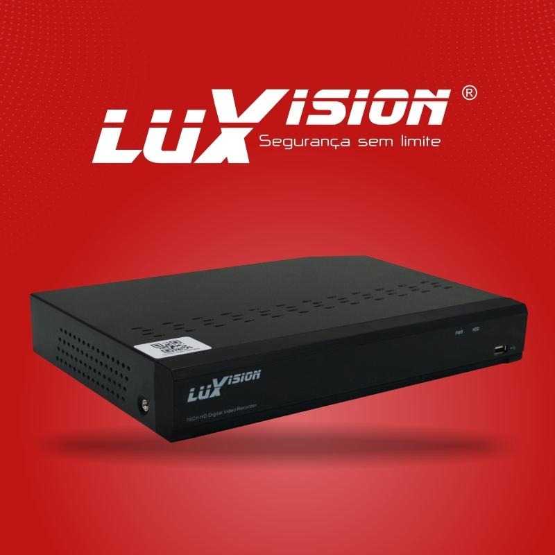 Dvr Nvr Luxvision Ecd 5x1 Full Hd 1080p 8 Canais + Hd 1tb Mercado Livre