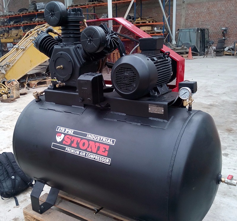 Compresor De Aire Industrial De 15hp 175psi 120 Galones Mercado Libre