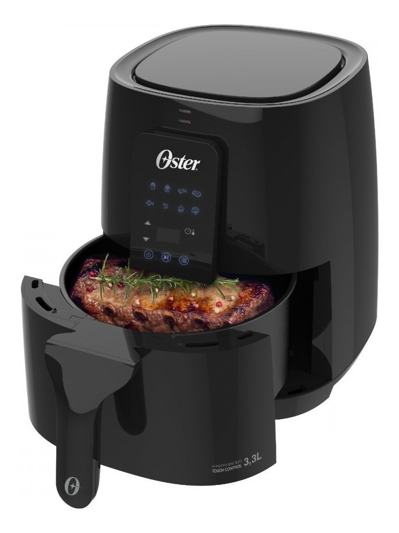 Fritadeira elétrica sem óleo Oster OFRT950 3.3L preta 220V Mercado Livre