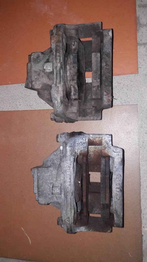 Caliper Delantero Vw Gol Pastilla Pequeña Mercado Libre