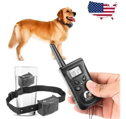 Adiestramiento De Perros Collar Collar Del Choque Eléctrico Mercado Libre