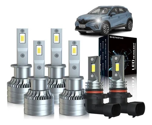 Faros Led Antiniebla Para Honda Crv 2005 2006 Haz Alto/baja | Meses sin