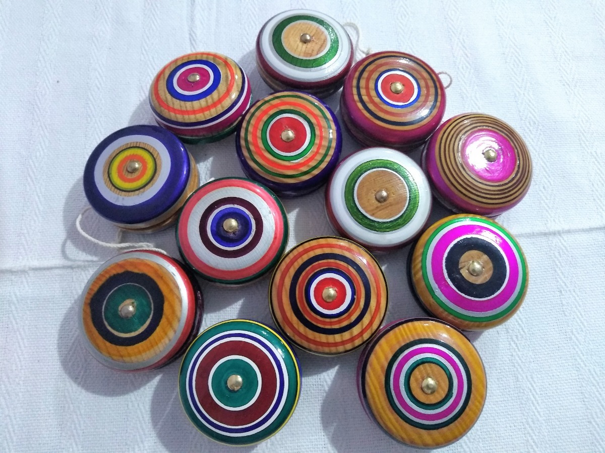 Paquete De Yoyos, Juguete Mexicano Mercado Libre