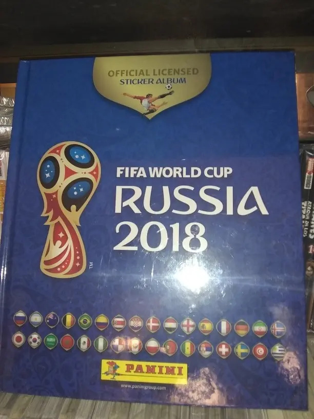 Album Del Mundial 2022 Pasta Dura MercadoLibre 📦