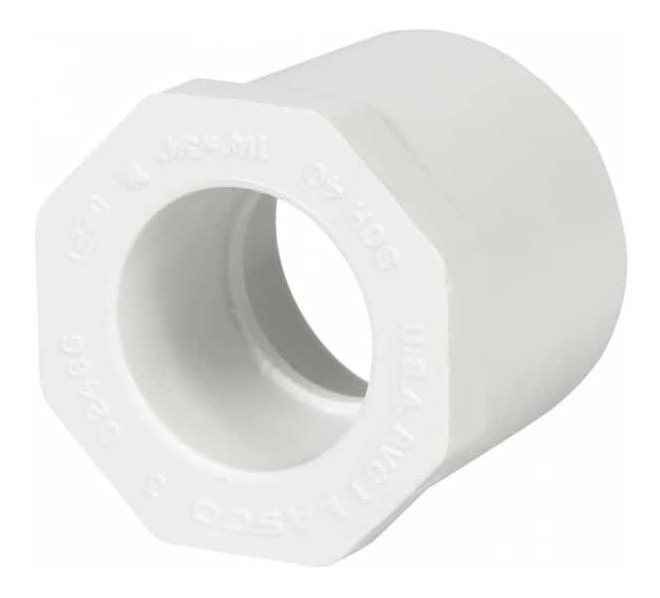 Reducción Bushing Pvc 3'' X 1'' Cdula 40 Hidraulico TUBERÍA Y