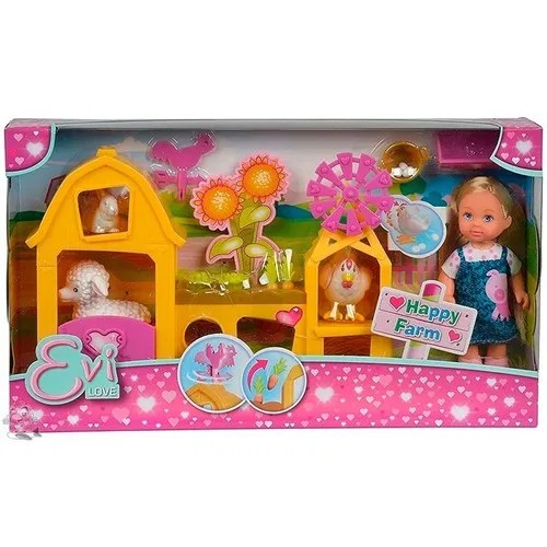 Evi Love Muñeca Evi Granja Feliz 105733075 Envío gratis