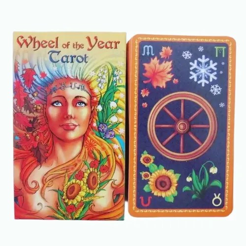 Mazo Tarot Wheel Of The Year O La Rueda Del Año En Español Cuotas sin
