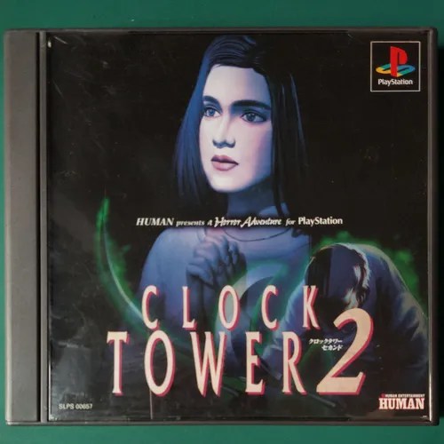 Clock Tower 2 (ps1 Original Japonés)