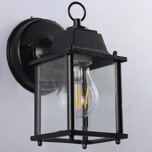 Lámpara Farol De Pared Casa Simoni Farol De Pared 4 Caras Abierto En