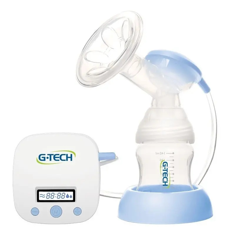 Bomba Tiraleite Materno Automática Com Visor Lcd Gtech Mercado