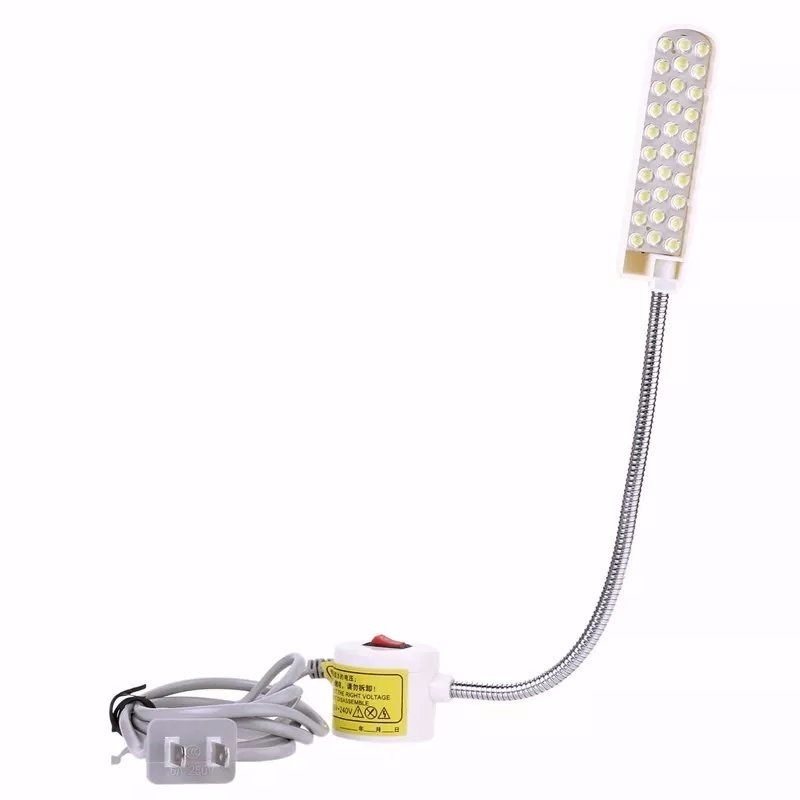 Luminária Maquina Costura 30 Leds Base Magnética Industrial MercadoLivre