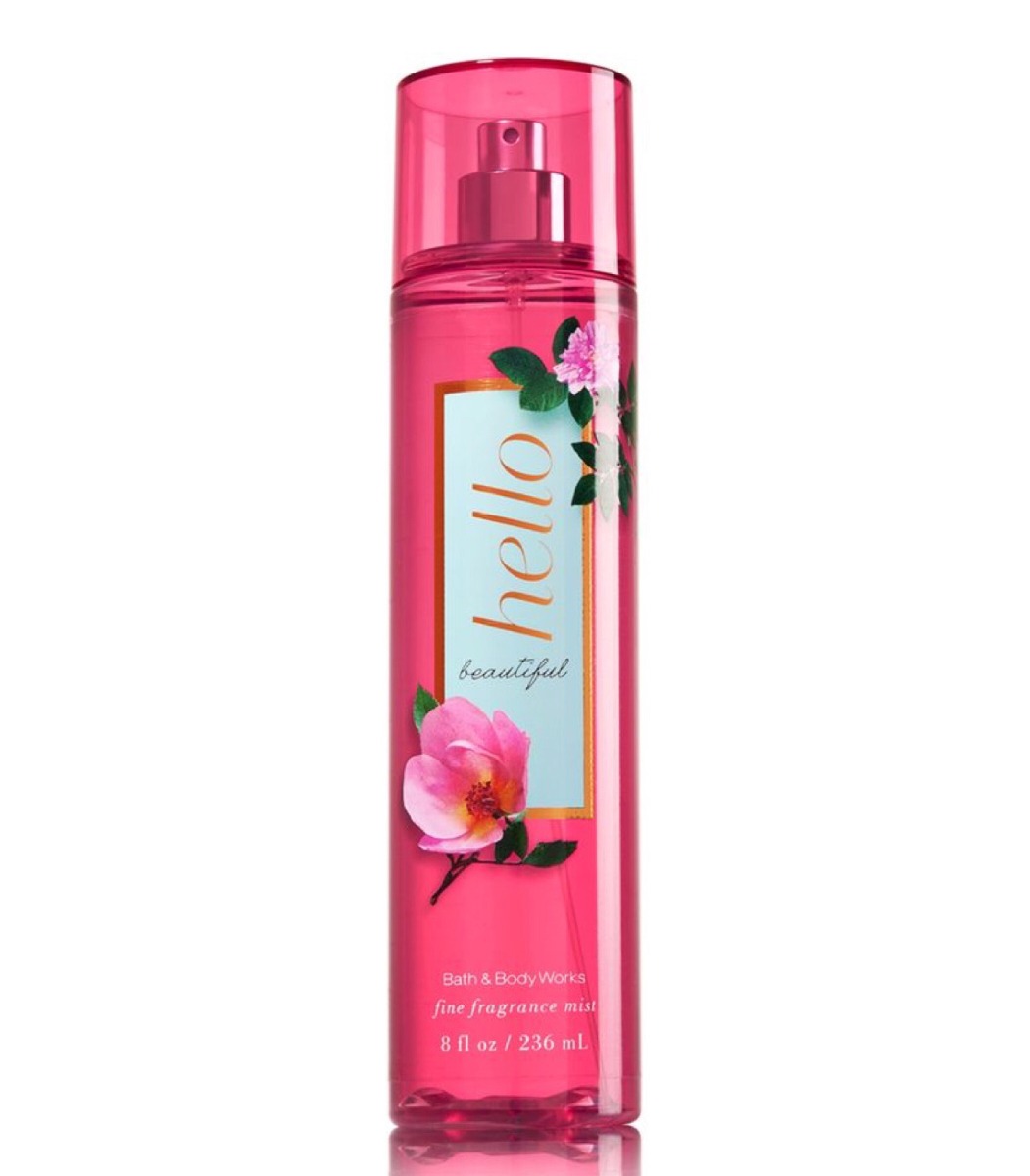 Fine Fragrance Mist Bath & Body Works Hello Beautiful 236m Mercado