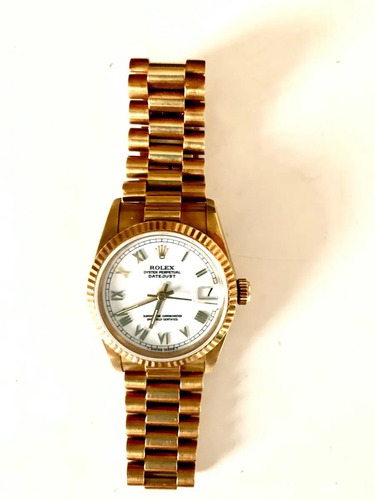 Relogio Rolex Datejust 31 Mm Pulseira President Frete Gratis