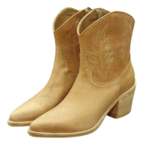Botas Texanas Media Cana Mujer | Mercadolibre 📦