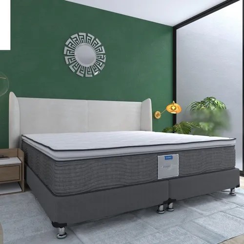 Colchón King Size Restonic Go Ortopedico + Envio Gratis