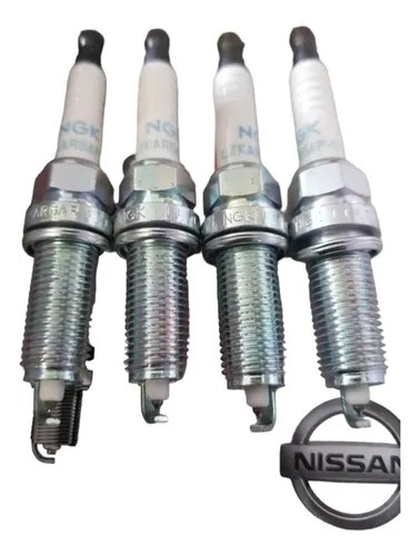 4 Bujías Nissan Frontier Motor 2.4,2.5 Modelos 05-18 Iridium | Envío gratis