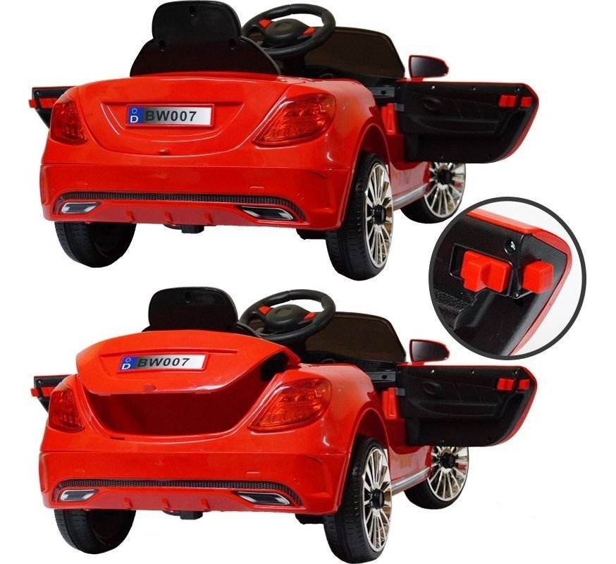 Mini Carro Elétrico Infantil Mercedes Promoção Das Crianças! Mercado