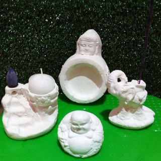 Figuras En Yeso Para Pintar Por Mayor | Mercadolibre 📦