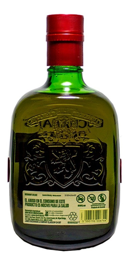 Edición Especial J Balvin Whisky Buchanans 12 750 Ml Mercado Libre