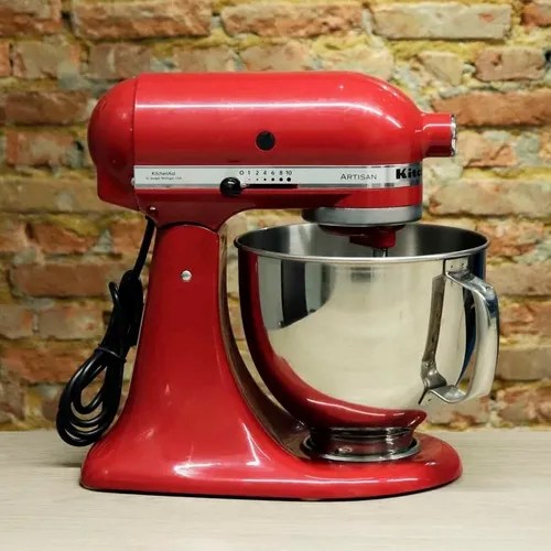 Batedeira Kitchenaid Stand Mixer 220v 10 Vel 4.8l Empire Red